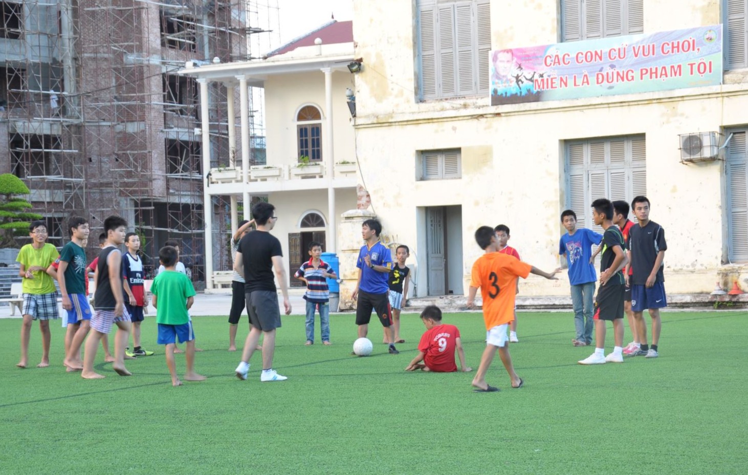 Một vài gợi ý về sân vui chơi ở đô thị